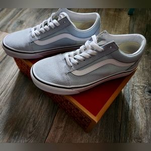 Baby blue vans
